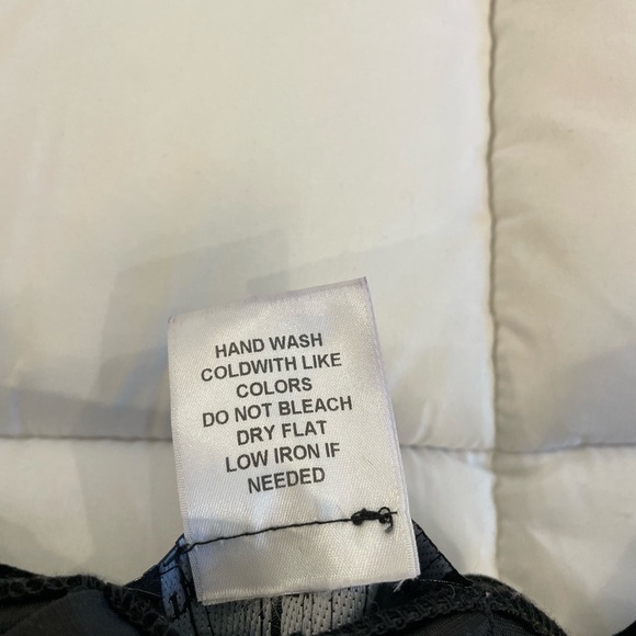 Travel Elements Size Large Pants in. Velour-Like Feel Fabric - Picture 2 of 7